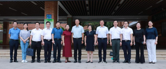 远航风正劲 视导映华章——株洲市市政协到荷塘区美的学校开展“双减”监督性考察活动