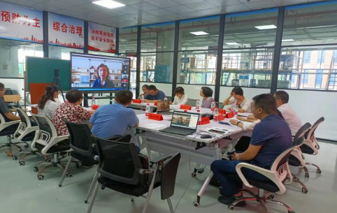 湖南化工职院成功承办2022年全国职院集体备课活动