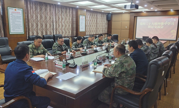 学习党的二十大精神，醴陵民兵这样干！