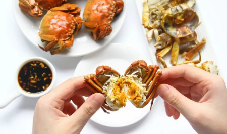 如何吃蟹更健康？