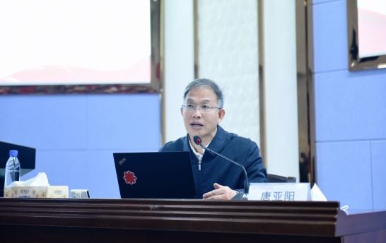 学习贯彻党的二十大精神省委宣讲团报告会在湖南中医药高等专科学校举行