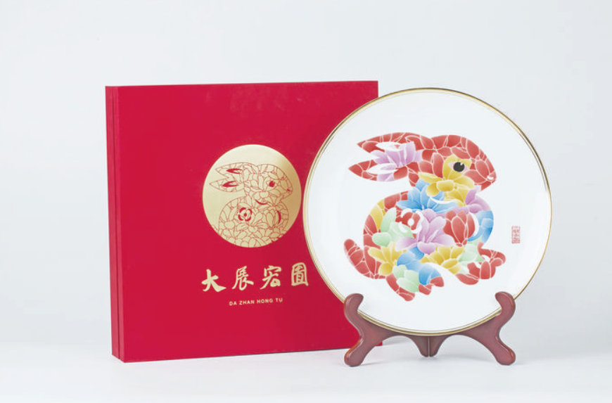 “抢滩”兔年文创市场  醴陵瓷企推出生肖文创产品