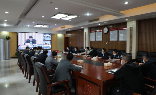 湖南工业大学参加全省教育系统安全工作电视电话会议