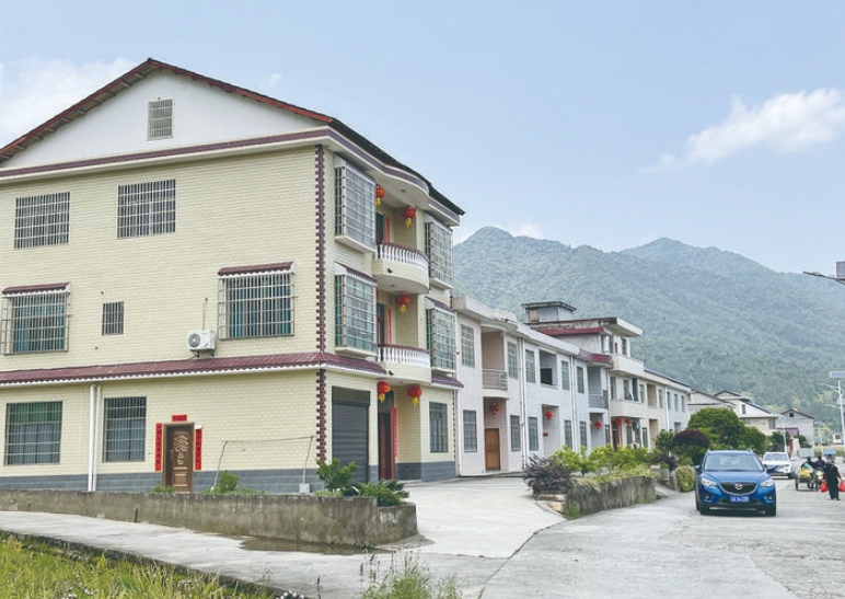 红土地长出新风景  炎陵水口镇水西村发展产业振兴乡村