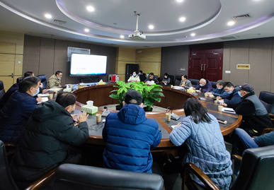 湖南化工职院召开省级及以上重点项目建设推进专题会议
