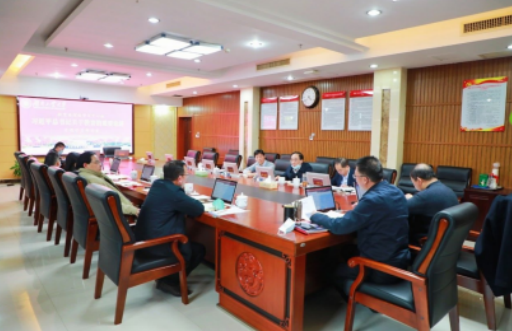 湖南工大校党委理论学习中心组开展2022年第十二次集体学习