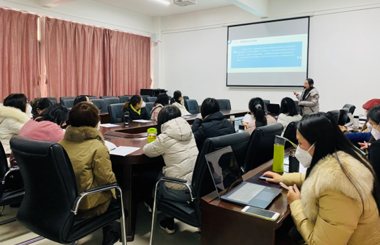 湖南化工职院基础课部开展说教学建设与管理竞赛系列教研活动预赛