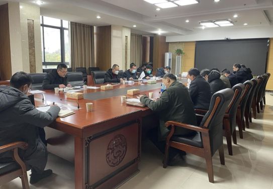 湖南工业大学召开新冠病毒感染防控工作协调会