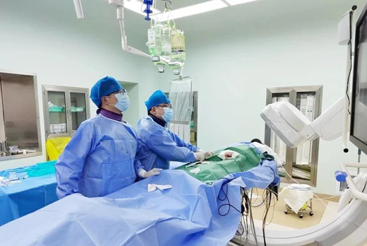 株洲市三三一医院成功完成冷冻球囊消融术，为株洲第二家开展此技术的医院