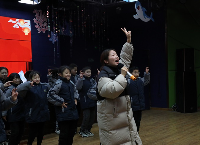 天元区银海学校举行2023年春季开学典礼活动