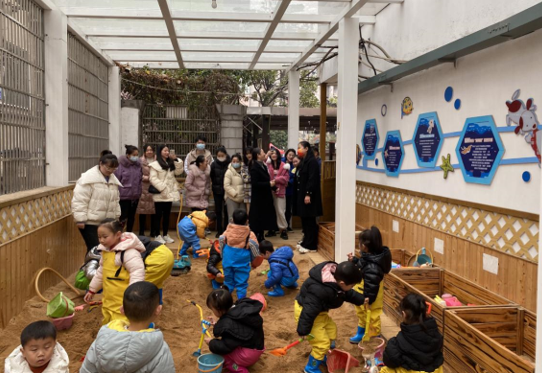 芦淞教育幼稚园举行2023年春季家委会会议