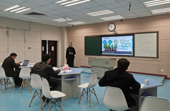 湖南化工职院举办2022年说教学建设与管理竞赛系列教研活动决赛