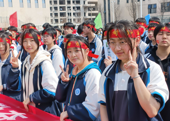 天元区隆兴中学举行2023届毕业升学动员大会